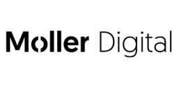 Moller digital logo